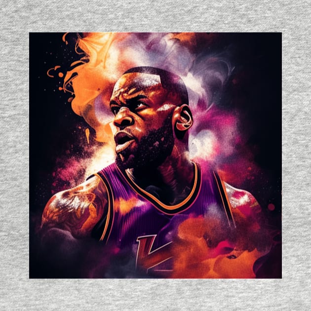 Labron James by SatyaStoreDesigns